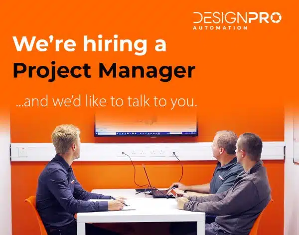 we're hiring a project manager