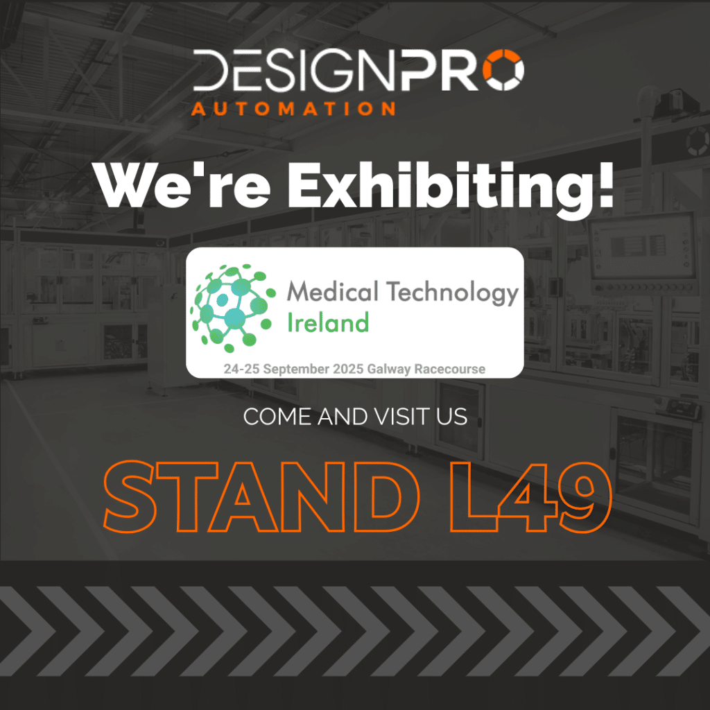 DesignPro exhibiting at Medtech Ireland