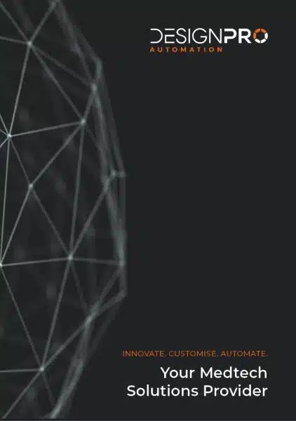 designpro company brochure