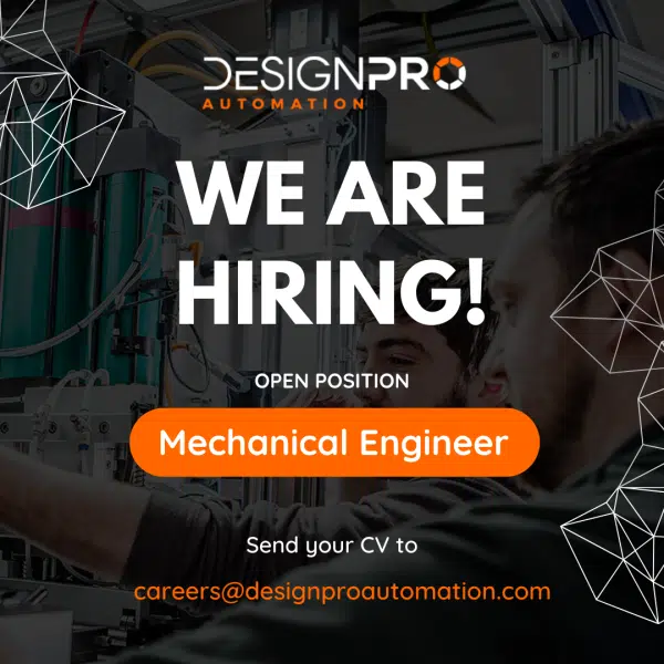 we are hiring mechanical engineer