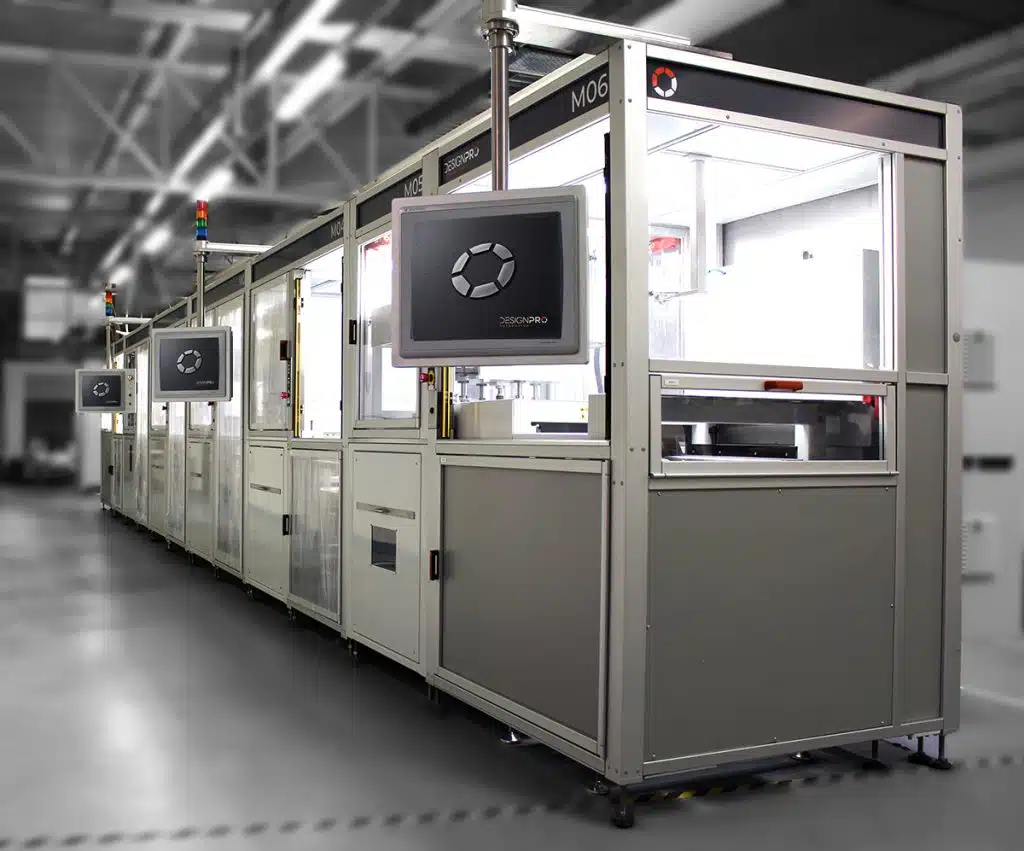 designpro automation technolgy assembly machine