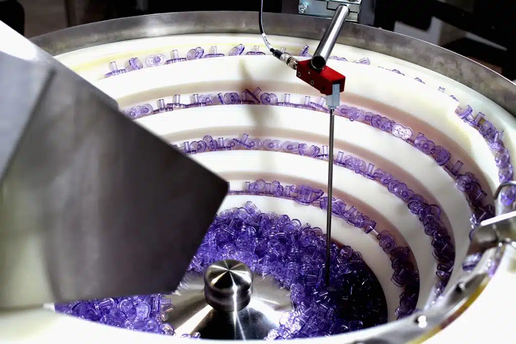 afag vibrator bowl feed system