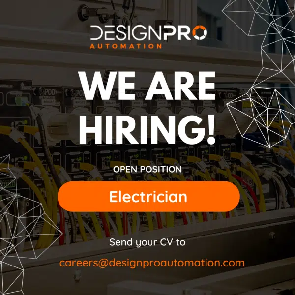 we are hiring an electrician