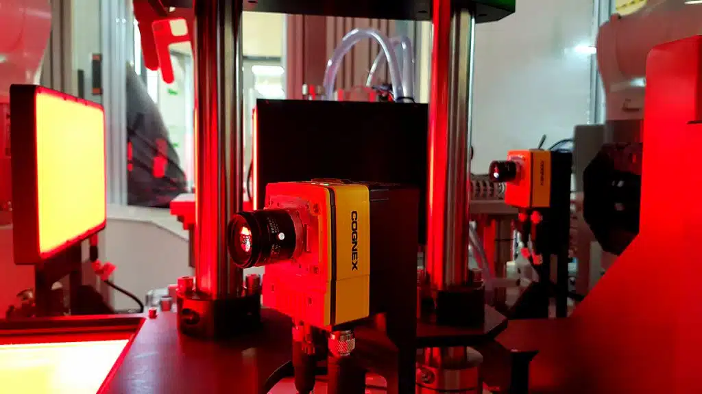 vision solution with cognex camera