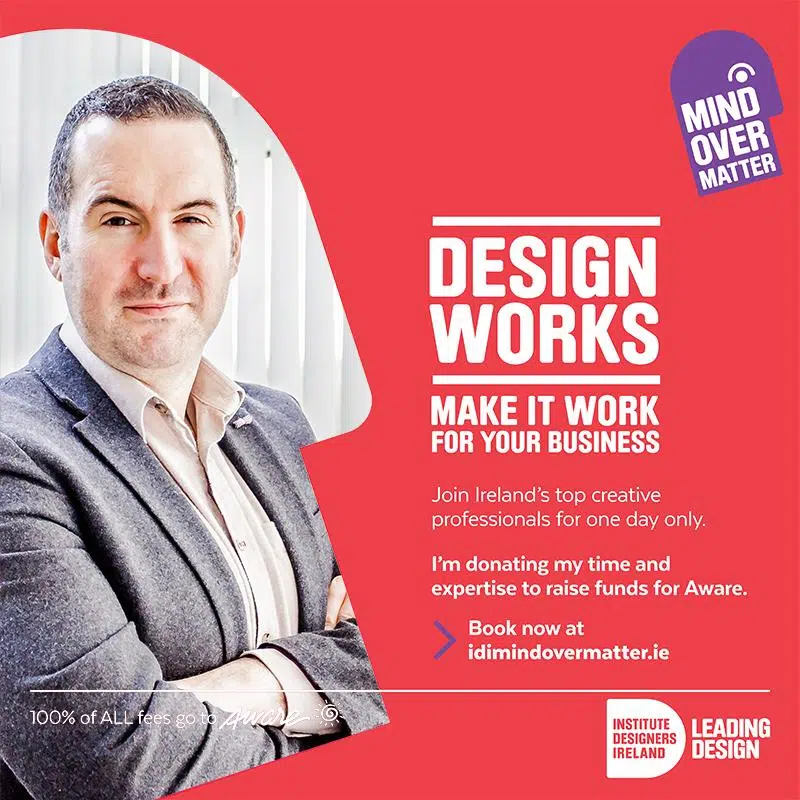 Design community unites in aid of mental health awareness